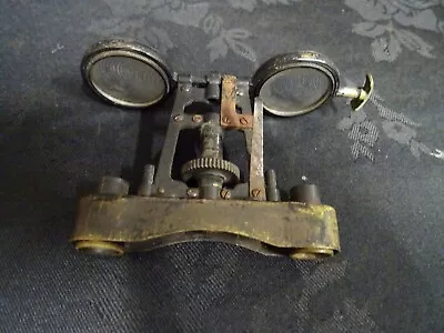 £45 • Buy Vintage Opticians Folding Adjustable Eye Test Binoculars/Glasses Used Cond