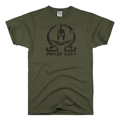 Molon Labe Come And Take 2nd Amendment US Flag America America Gun T Shirt • $16.95