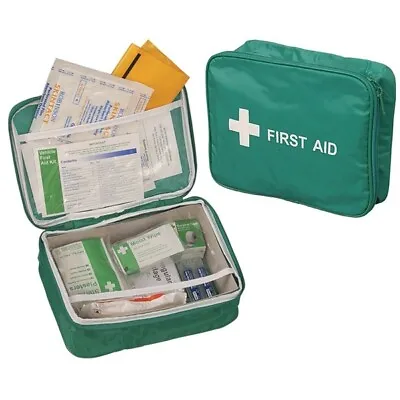 SAFETY FIRST AID Vehicle First Aid Kit In Nylon Case - K366T • £17.15