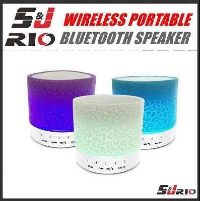 Bluetooth Portable Wireless Super Bass Mini Speaker For Samsung IPhone Tablet PC • $6.99