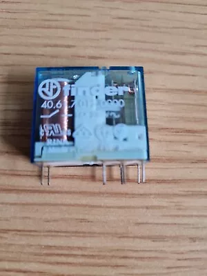 £4.95 • Buy Finder 40.61.7.012.0000 12V Relay (Miniature) SPDT 16A DC