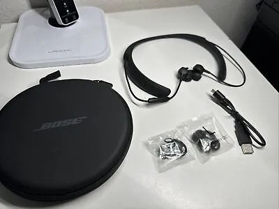 USA Neckband Noise Cancelling Wireless Headphones Bose QuietControl 30 QC30 • $95