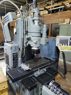Moore G18 CNC Jig Grinder W/ Lexica Control And Rotary Table • $59000