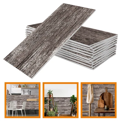 $18.16 • Buy  16pcs Brick Wall Decals Self-adhesive Tile Wallpaper Removable Wall Sticker