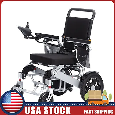 Electric Wheelchair Folding Lightweight Power Wheel Chair Motorized Mobility Aid • $849.98