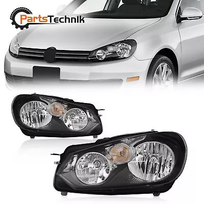 For 2010-2014 Volkswagen Sportwagen Golf/Jetta Headlight Assembly Left & Right • $117.59