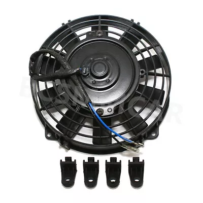8in Electric Radiator Cooling Fan Car Air Conditioning Cooler Kit Universal 12V • $43.10