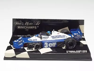Minichamps 1:43 Tyrrell Ford P34 R. Peterson 1977 • $49.72