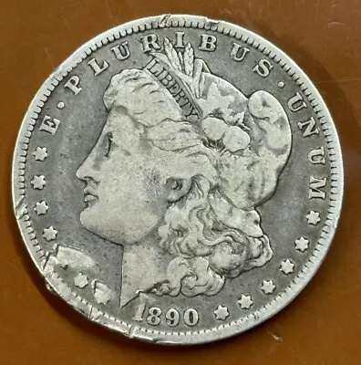 1890-O Morgan Silver Dollar Coin - TCCCX A • $0.99