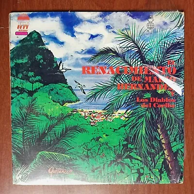 Mario Hernandez Y Sus Diablos Del Caribe – El Renacimiento [1982] LP Salsa Son  • $14.38