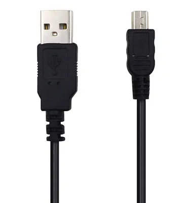 £2.58 • Buy USB Data Power Charger Adapter Cable Cord For Toshiba Camileo P10 P20 P30 P100