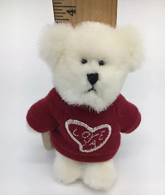 Boyds 3.5  Mini Message Bear  THINKIN OF YA  JESUS🤍 Love Ya  #3809052 • $203