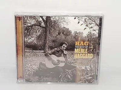 Merle Haggard : Hag: The Best Of Merle Haggard CD (2006)NEW SEALED READ DESCRIP • $7.25