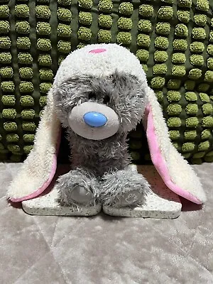 Dinky Bear - Me To You Tatty Teddy Wearing Rabbit Bunny Hat 9” • £12