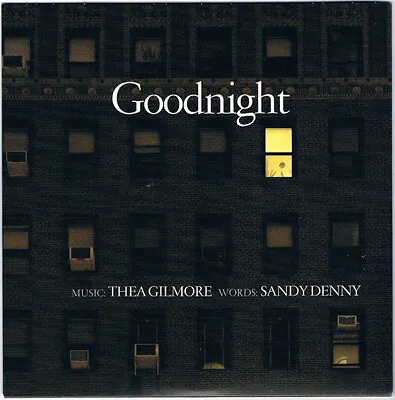 Sandy Denny - Goodnight / London - Used Vinyl Record 7 - Z12526A • £16.75