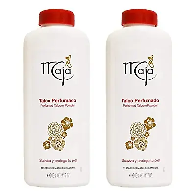 Maja Perfumed Talcum Powder-Talco Perfumado 7 Oz. 2-PACK • $21.29
