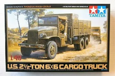 Tamiya 1/48 Scale US 2.5 Ton 6x6 Truck • £28.59