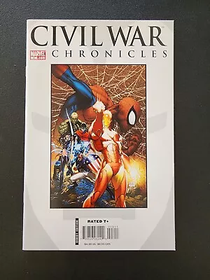 Marvel Comics Civil War Chronicles #3 December 2007 Michael Turner Cover • $5