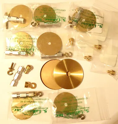 Clock Weight Repair Kit Lot Male Ends • $24.99