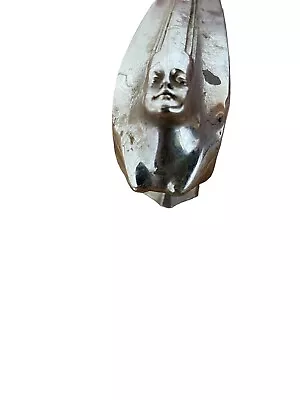 $125 • Buy Vintage Hood Ornament De Soto ? Cadillac ?  Flying MERMAID Goddess  Face 840-394