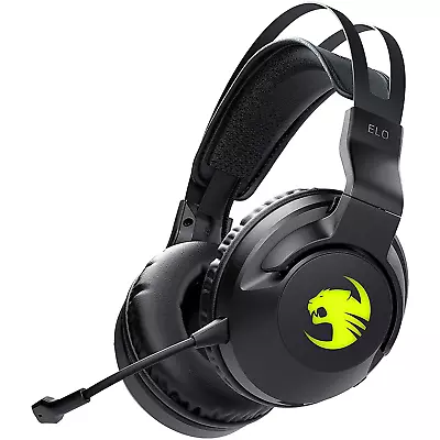Roccat Elo 7.1 Air Wireless Surround Sound RGB PC Gaming Headset • £49.99