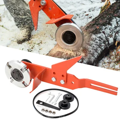 Chainsaw Carving Mill Attachment Log Notcher For Stihl MS170-250 Husqvarna 137 • £94.86