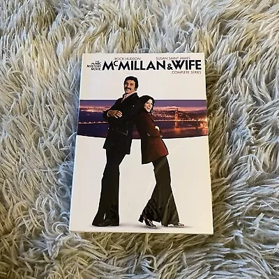 McMillan & Wife Complete Series Collection Including All 4 Movies • $25