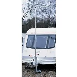 MAXVIEW Jockey Wheel TV Mast Kit B2006 Suit Caravan TV Antenna Swaged 4 Sections • £37.99