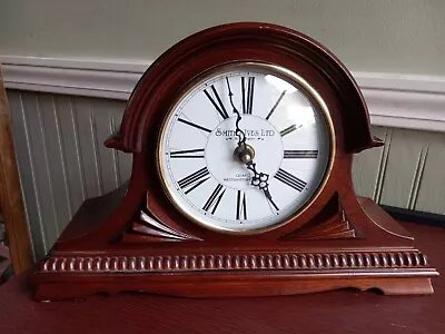 $45 • Buy Smith And Ives Quartz Westminster Chime Wooden Table Clock