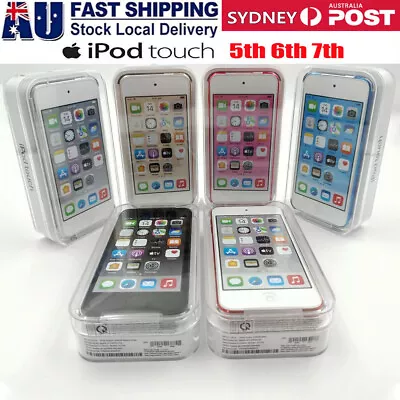 Apple IPod Touch 5th 6th 7th Generation 32/ 64/128 256GB All Colors Sealed Box • $130.99