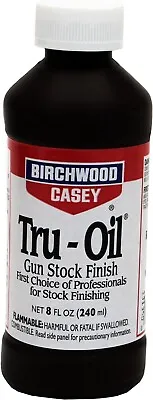 Tru-Oil Gun Stock Finish 8oz. Birchwood Casey 2303 • $11.41