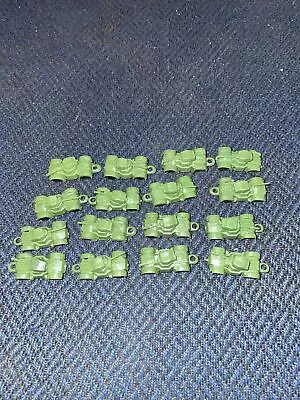 Military Vehicle Charm Turret Plastic 1/2” Vending Machine Lot Of 16 • $14.99