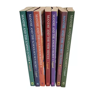 Mandie Mystery Adventure Books Lot Of 7 Booked Set Volumes Christian Mystery • $25.99