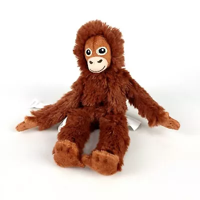 Ikea MINI Orangutan Plush Ikea Djungelskog Soft Toy 8” Rare New • $16.69
