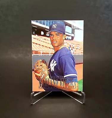 1996 Fleer Ultra Mariano Rivera Rookie New York Yankees #105 • $5