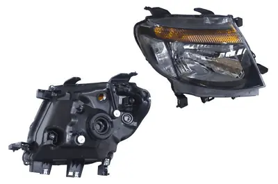 Head Light Lamp Driver Side Right Hand For Ford Ranger Px 1 Black 2011/2015 New • $229
