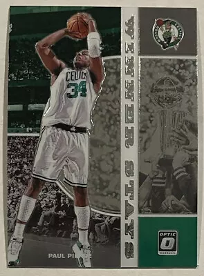 PAUL PIERCE Celtics 2019-2020 NBA Donruss Optic Winner Stays Insert #4 • $0.99