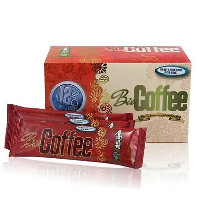 Bio Coffee The Healthiest Coffee In The World -16 Sachets In Each Box -2 Or More • $49.40