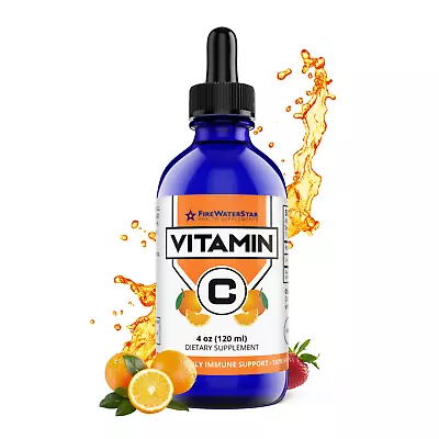 Vitamin C - Easy Liquid Drops For Adults And Kids - 4oz - 120 Servings • $19.99