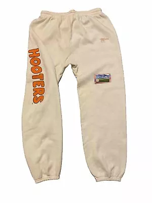 Vintage 90's Hooters Leg Logo Made In Usa Sweatpants Adult Medium • $19.99