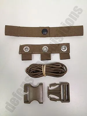 Usmc Modular Tactical Vest Mtv Scalable Plate Carrier Repair Kit Coyote Sacc-rk • $1.29