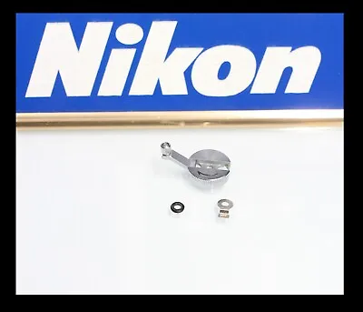 208573 Nikon Nikkormat Ftn Rewind Knob Repair Part Used • $15