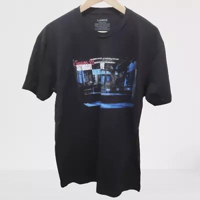 SNL Season 46 Short Sleeve T Shirt Large Black- MGK Machine Gun Kelly Krasinski • $35