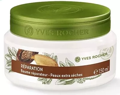 $20 • Buy Yves Rocher Repair Body Balm With Shea Butter, For Extra Dry Skin 150 Ml 