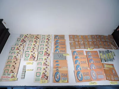 Huge Lot Of Stamps Booklets Blue Chip Saving & S&H Green Savers Stamps Vintage • $44.99