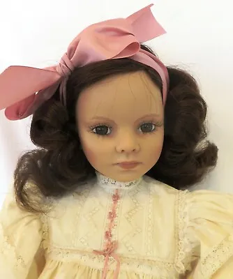 GADCO  MARTINA  By Rotraut Schrott 26  Vinyl & Fabric Doll W/Original Box COA • $149.99