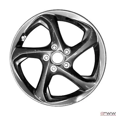 Hyundai Veloster Wheel 2019 17  Factory OEM Silver 70952U20 • $259.99