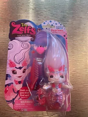 Zelfs Limited Edition Pearleen Angelic Mermaid Zelf Series 5 Medium • $34.95