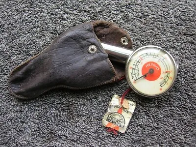 Messko Gold Tag Prym Knob 3.5 Tire Gauge Tyre Porsche 356 • $1100