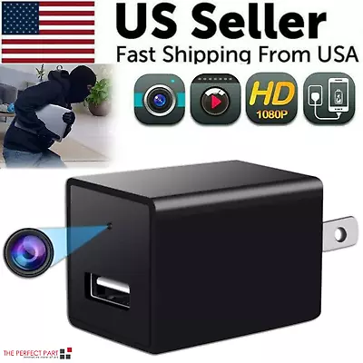 Mini Hidden Camera Home Security Nanny Cam Full HD 1080P DVR Night Vision Audio • $25.89